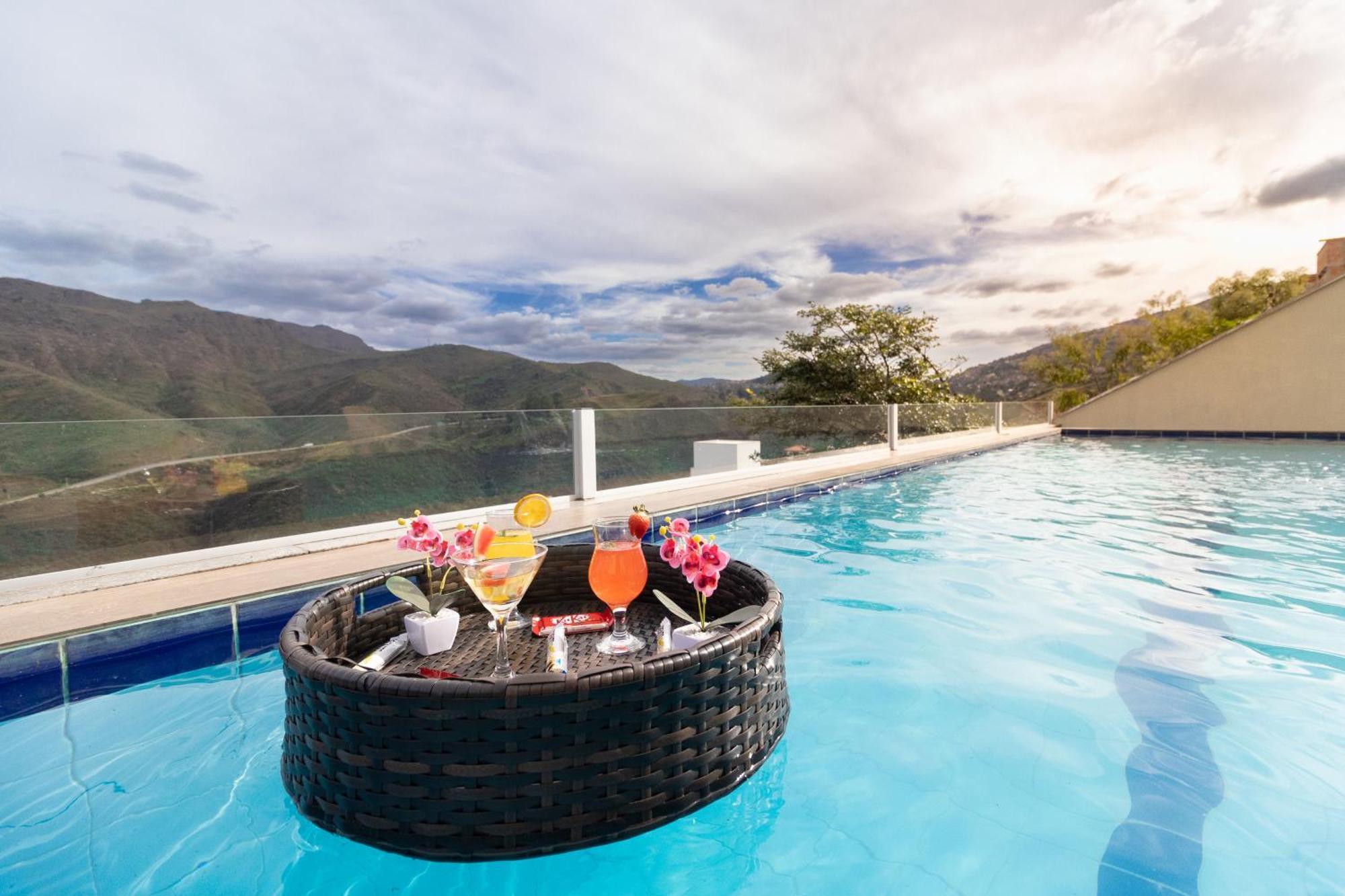 Casa Com Linda Vista e Piscina em Ouro Preto Ouro Preto (Minas Gerais) Exterior foto